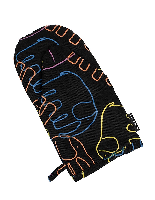 FINLAYSON Elefantti uunilapanen, 15x30 cm - Designsuosikit - 10105545572 - 0