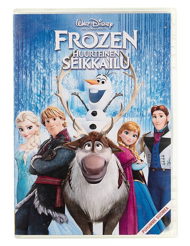 Frozen Huurteinen Seikkailu - DVD - DVD-elokuvat - 10105545568 - 0