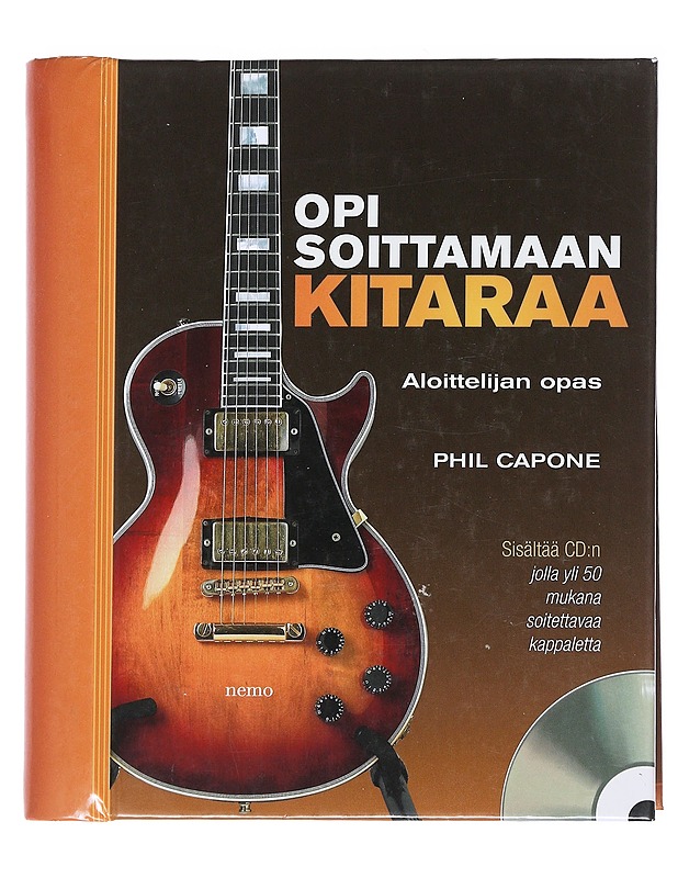 Opi soittamaan kitaraa / aloittelijan opas - Capone, Phil - Tietokirjat ja oppaat - 10105545567 - 0