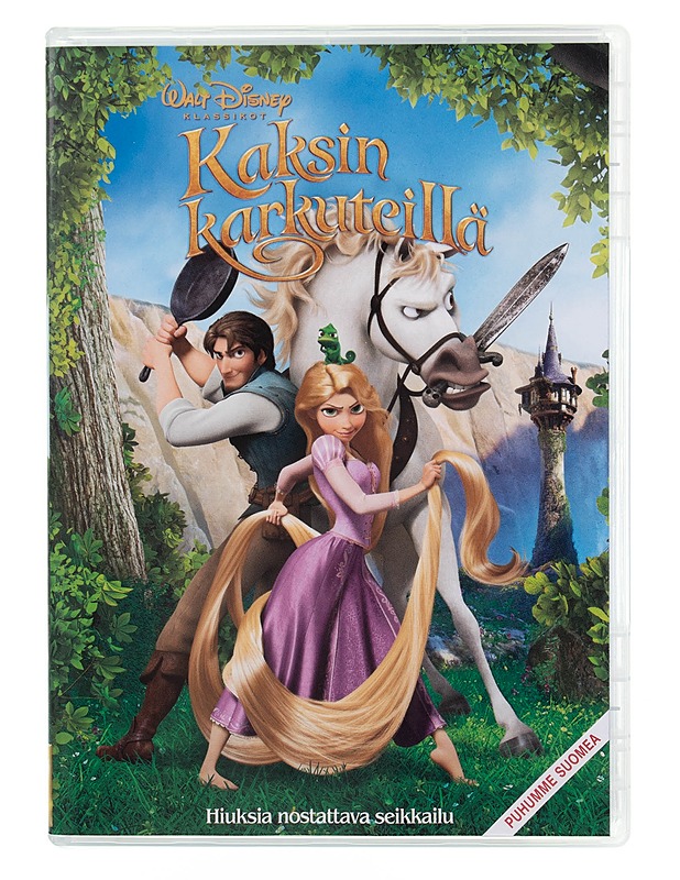 Kaksin karkuteillä - DVD - DVD-elokuvat - 10105545574 - 0