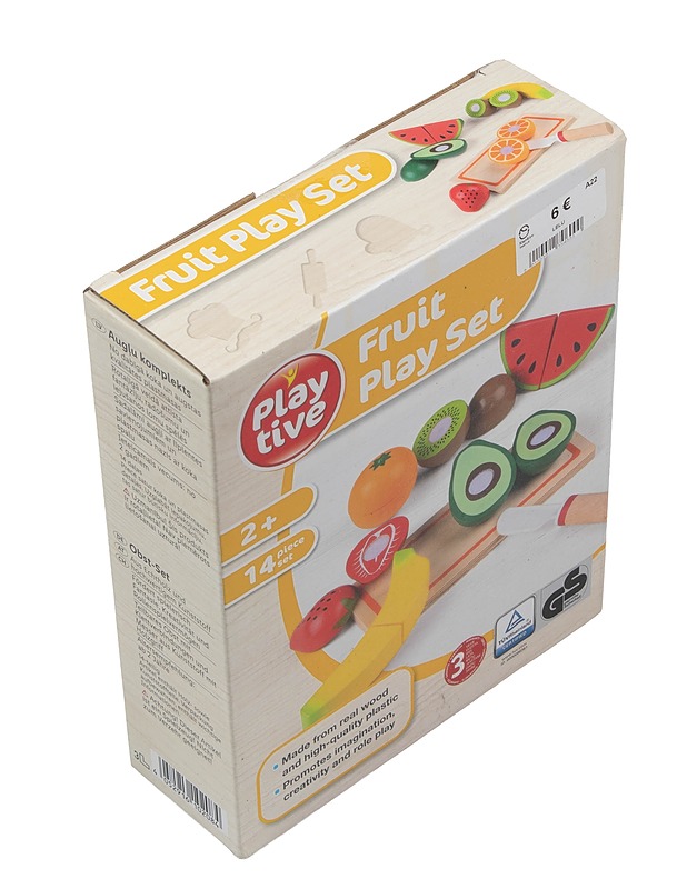 PLAYTIVE Fruit leikkisetti - Lasten lelut - 10105545576 - 0