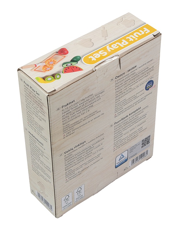 PLAYTIVE Fruit leikkisetti - Lasten lelut - 10105545576 - 1