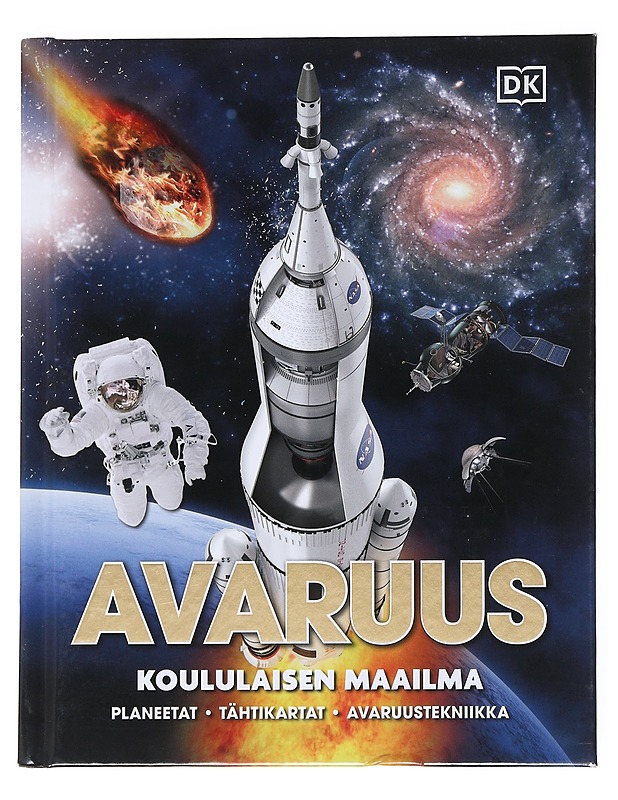 Avaruus : koululaisen maailma - Couper, Heather - Tietokirjat ja oppaat - 10105545578 - 0