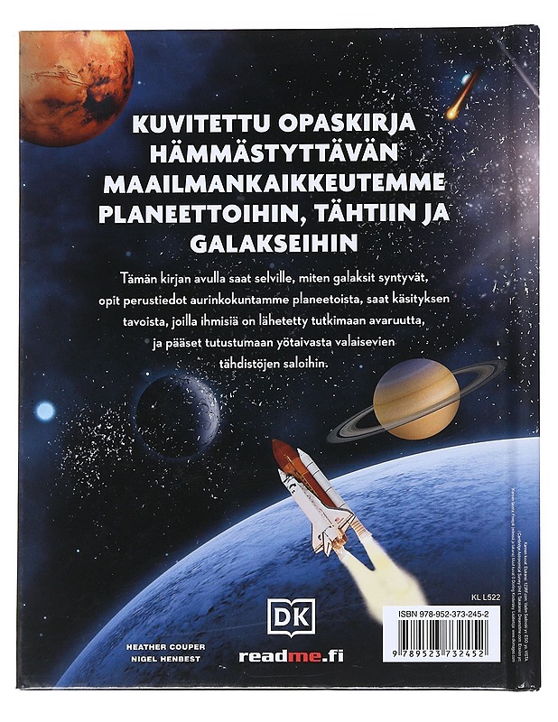 Avaruus : koululaisen maailma - Couper, Heather - Tietokirjat ja oppaat - 10105545578 - 1