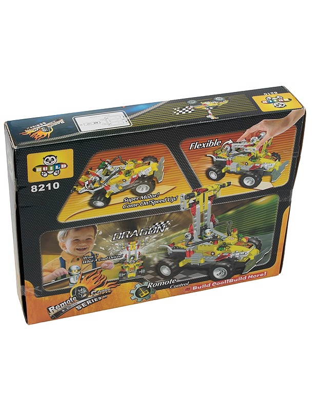 BUILD 8210 Dragon kauko-ohjattava rakennussarja - Lasten lelut - 10105545582 - 0