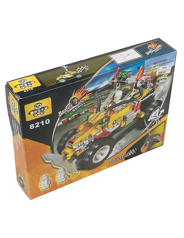BUILD 8210 Dragon kauko-ohjattava rakennussarja - Lasten lelut - 10105545582 - 1