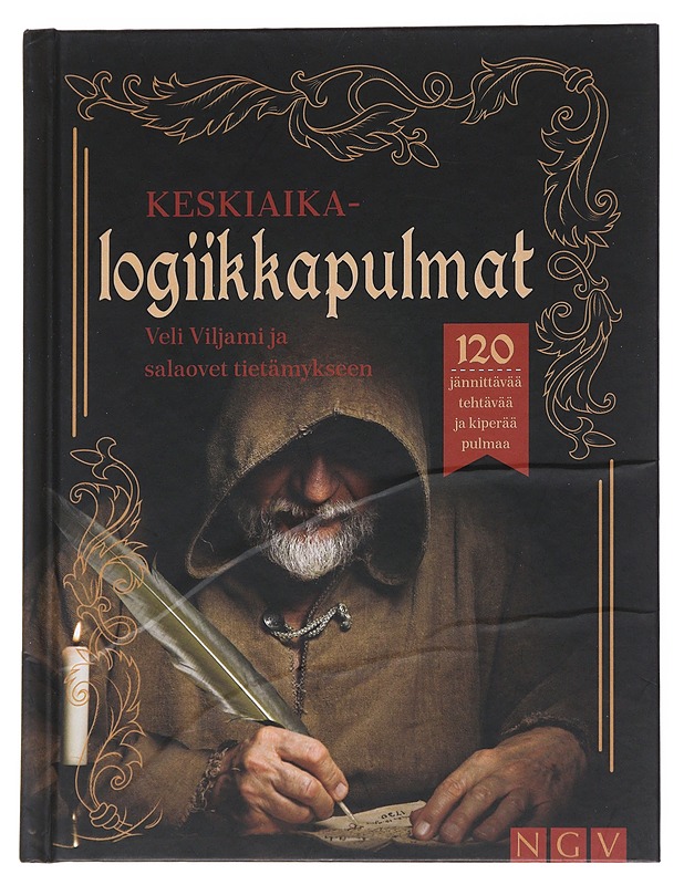 Keskiaika-logiikkapulmat : Veli Viljami ja salaovet tietämykseen - Kiefer, Philip - Tietokirjat ja oppaat - 10105545585 - 0