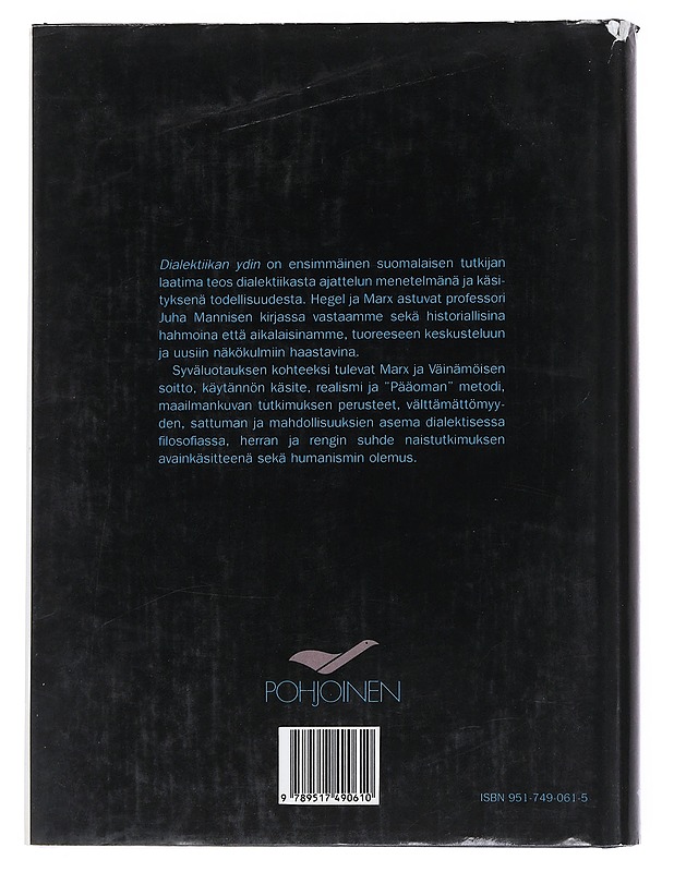 Dialektiikan ydin - Juha Manninen - Historiakirjat - 10105545587 - 1