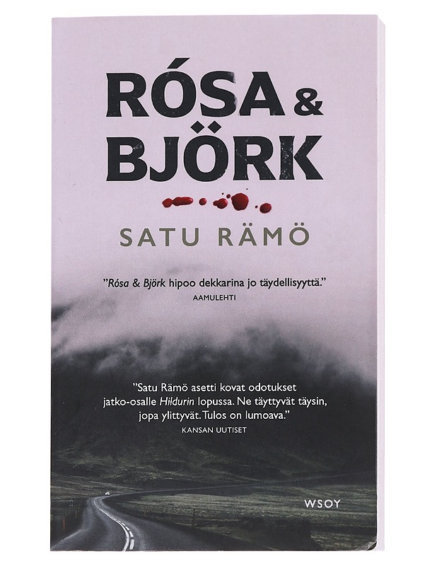 Rósa & Björk - Satu Rämö - Jännitys ja dekkarit - 10105545586 - 0