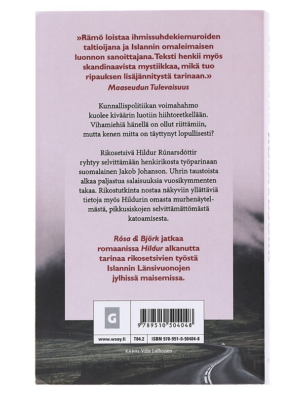 Rósa & Björk - Satu Rämö - Jännitys ja dekkarit - 10105545586 - 1
