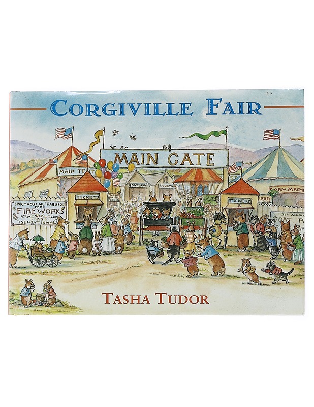 Corgiville fair - Tudor, Tasha - Lastenkirjat - 10105545591 - 0