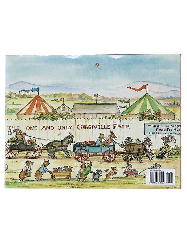 Corgiville fair - Tudor, Tasha - Lastenkirjat - 10105545591 - 1