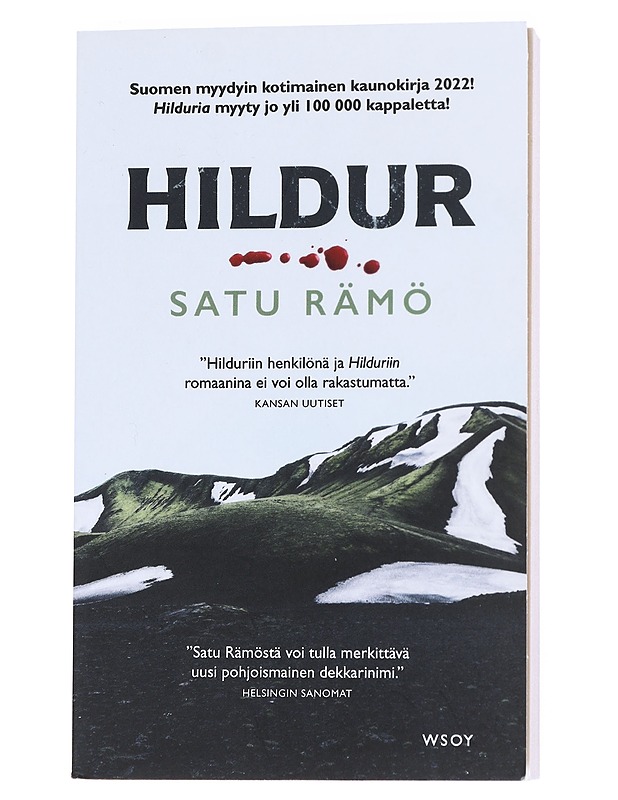 Hildur - Satu Rämö - Jännitys ja dekkarit - 10105545595 - 0