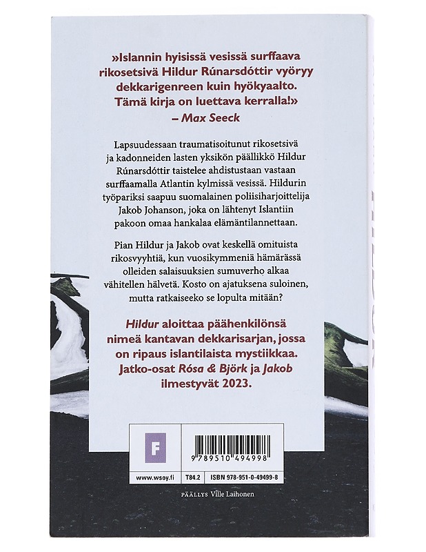 Hildur - Satu Rämö - Jännitys ja dekkarit - 10105545595 - 1