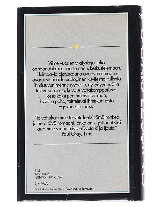 Shikasta : Asia: Kolonisoitu planeetta 5 ; Henkilökohtaisia, psykologisia, historiallisia dokumentteja ; Vierailijana planeetalla: Johor (George Sherban), Lopun aikojen 87. lähetti - Fantasia- ja scifi - 10105545605 - 1