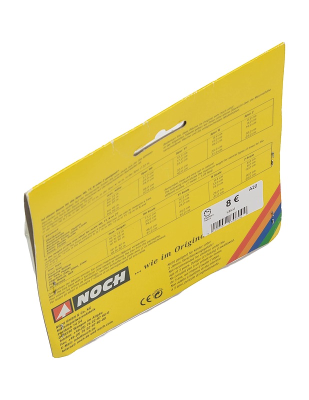 NOCH 25420 pienoismallipuut - Lasten lelut - 10105545601 - 1