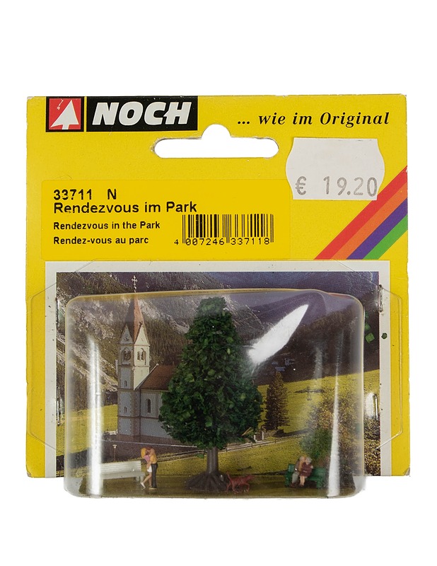 NOCH 33711 Rendezvous im Park pienoisrautatietarvike - Lasten lelut - 10105545611 - 2