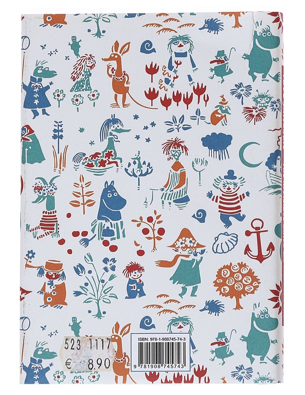 The invisible child and The fir tree : two moomin stories - Jansson, Tove - Lastenkirjat - 10105545612 - 1