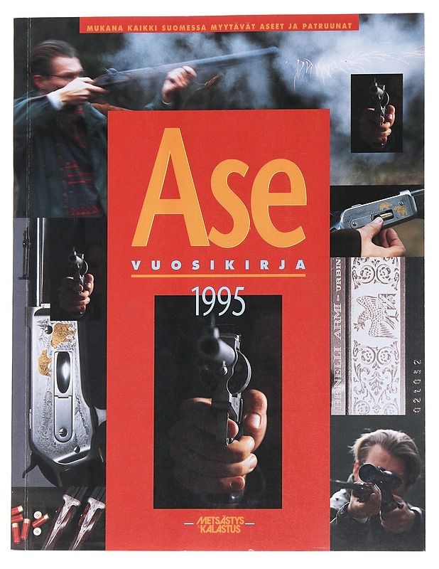 Asevuosikirja 1995 - Kusti Kairikko - Harrastekirjat - 10105545613 - 0