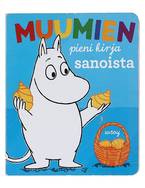 Muumien pieni kirja sanoista - Jansson, Tove - Lastenkirjat - 10105545615 - 0