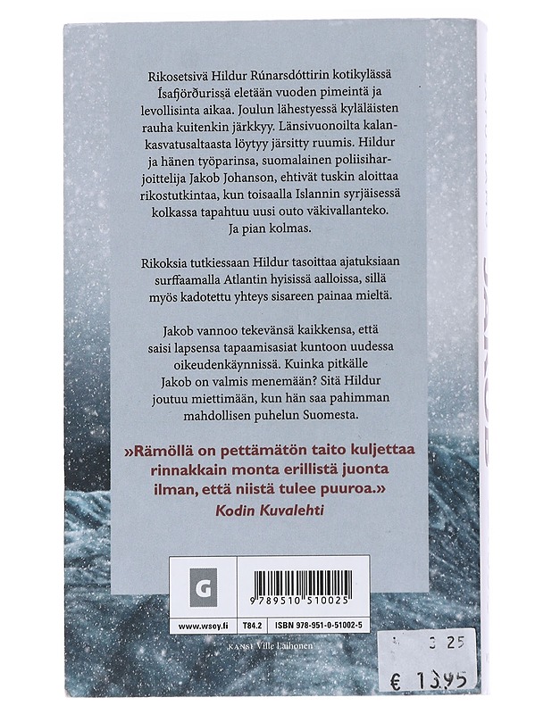 Jakob - Satu Rämö - Jännitys ja dekkarit - 10105545620 - 1