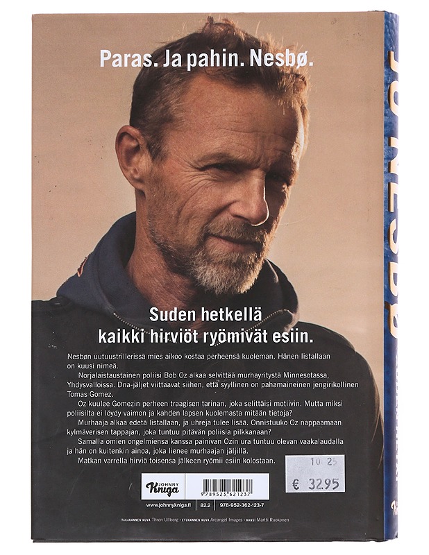 Suden hetki - Nesbø, Jo - Romaanit ja novellit - 10105545624 - 1