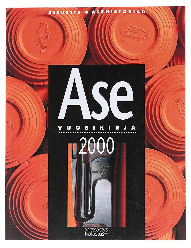 Asevuosikirja 2000 - Jussi Soikkanen - Harrastekirjat - 10105545626 - 0