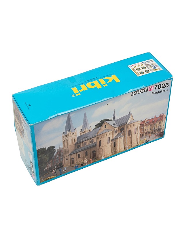 KIBRI N 7025 Siegtaldom pienoismalli - Lasten lelut - 10105545628 - 0