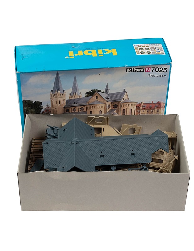 KIBRI N 7025 Siegtaldom pienoismalli - Lasten lelut - 10105545628 - 1