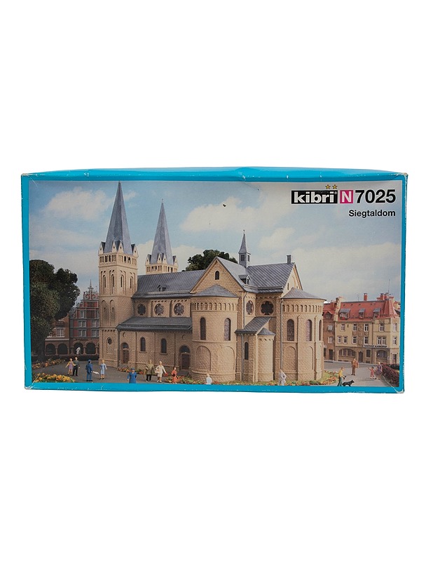 KIBRI N 7025 Siegtaldom pienoismalli - Lasten lelut - 10105545628 - 3
