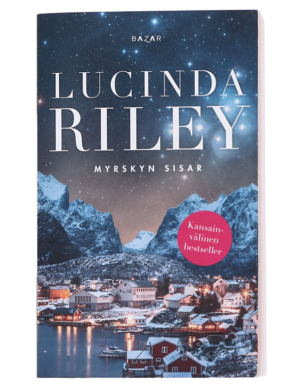Myrskyn sisar : Allyn tarina - Riley, Lucinda - Romaanit ja novellit - 10105545630 - 0