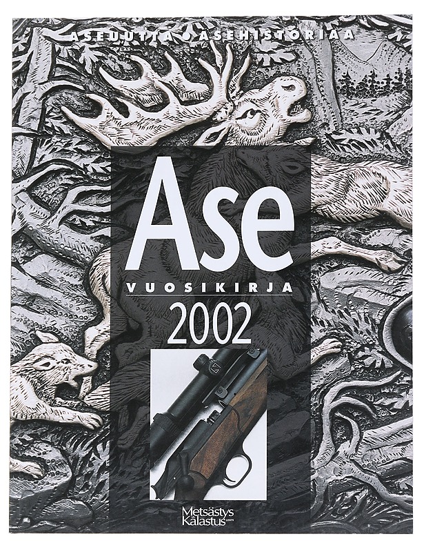Asevuosikirja 2002 - Pentti Louhisola - Harrastekirjat - 10105545632 - 0