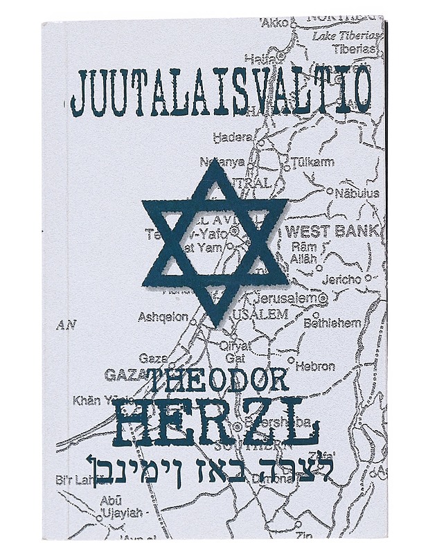 Juutalaisvaltio - Herzl, Theodor - Tietokirjat ja oppaat - 10105545639 - 0