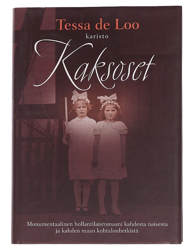 Kaksoset - Loo, Tessa de - Romaanit ja novellit - 10105545643 - 0