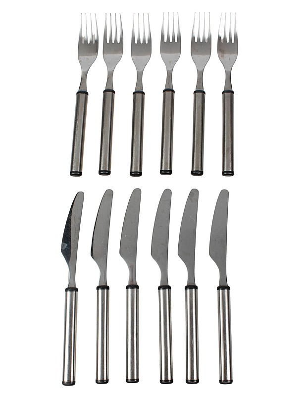 HACKMAN Elegia aterimet, 6 + 6 - Designsuosikit - 10105545675 - 0