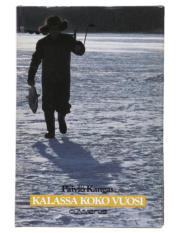 Kalassa koko vuosi - Kangas, Päiviö - Romaanit ja novellit - 10105545697 - 0