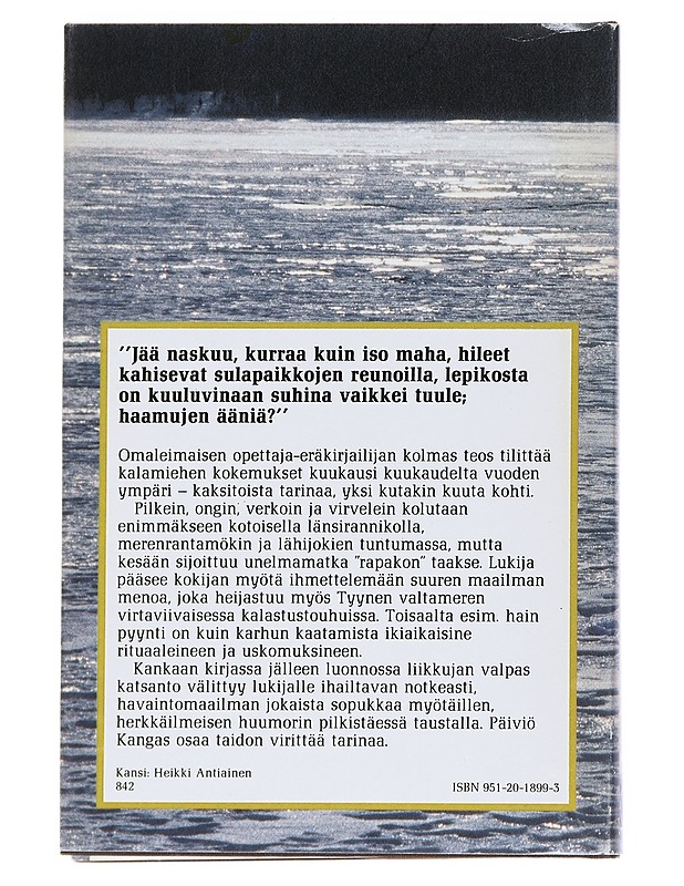 Kalassa koko vuosi - Kangas, Päiviö - Romaanit ja novellit - 10105545697 - 1