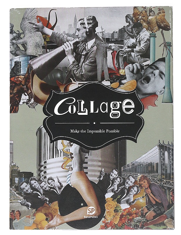 Collage : make the impossible possible - chief editor: Lin Shijan - Historiakirjat - 10105545714 - 0