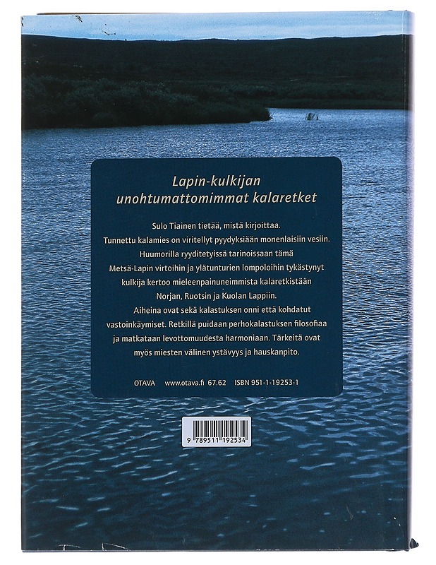 Tunturikalastuksia - Sulo Tiainen - Elämäkerrat ja muistelmat - 10105545725 - 1