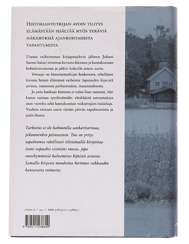 Vorraaja - Juhani Suomi - Elämäkerrat ja muistelmat - 10105545728 - 1