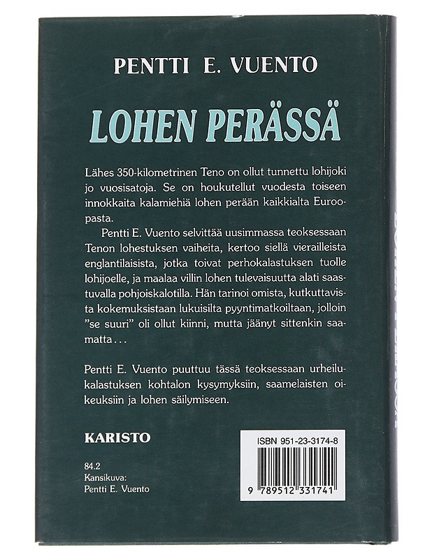 Lohen perässä - Pentti E. Vuento - Historiakirjat - 10105545731 - 1