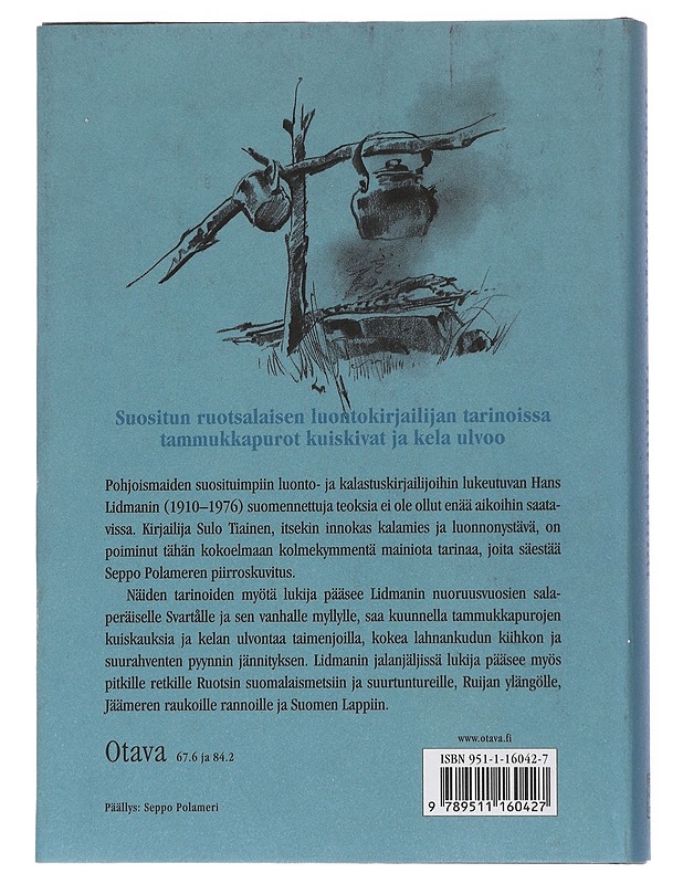 Valitut tarinat - Hans Lidman ja Sulo Tiainen - Elämäkerrat ja muistelmat - 10105545746 - 1