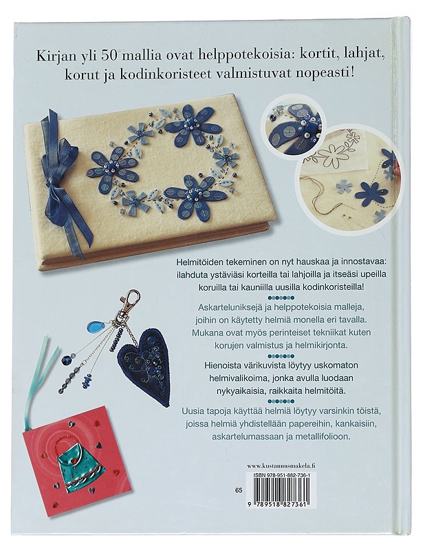 Uudet ja upeat helmityöt - Wood, Dorothy - Käsityökirjat - 10105545744 - 1