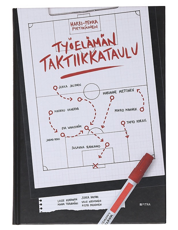 Työelämän taktiikkataulu : huippu-urheiluvalmennuksen opit ja mahdollisuudet - Harri-Pekka Pietikäinen - Tietokirjat ja oppaat - 10105545747 - 0