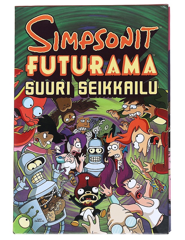 Simpsonit Futurama : suuri seikkailu - Laine, Henrik - Sarjakuvat - 10105545752 - 0