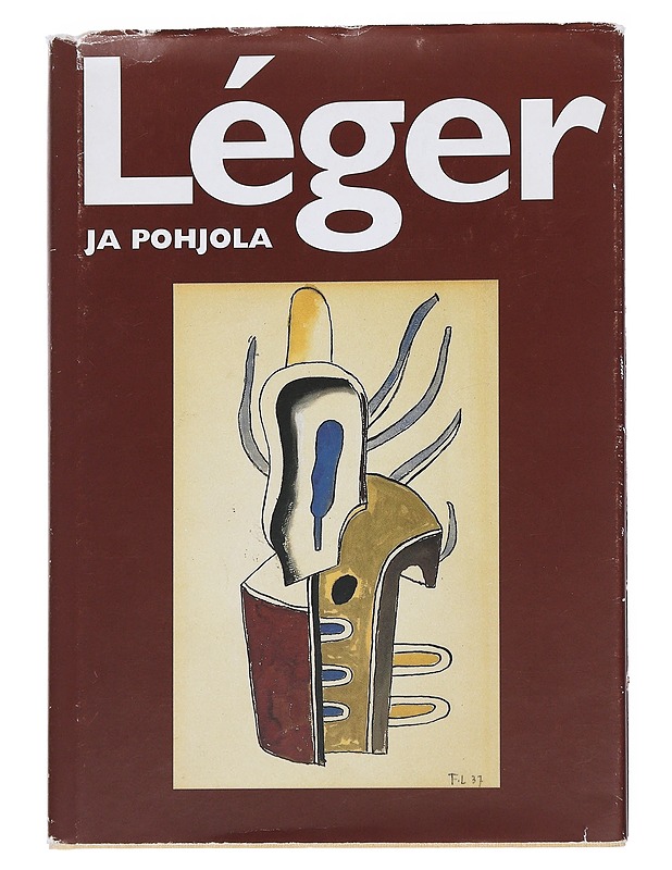 Léger ja Pohjola - Taide- ja kulttuurikirjat - 10105545756 - 0