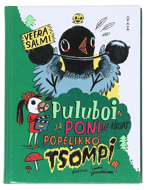 Puluboin ja Ponin kirjat : Pöpelikkö + Tsompi - Salmi, Veera - Lastenkirjat - 10105545760 - 0