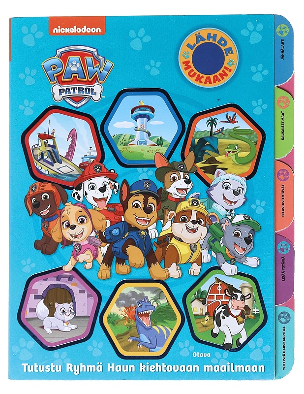 Paw Patrol: Lähde mukaan!  - Lastenkirjat - 10105545766 - 0