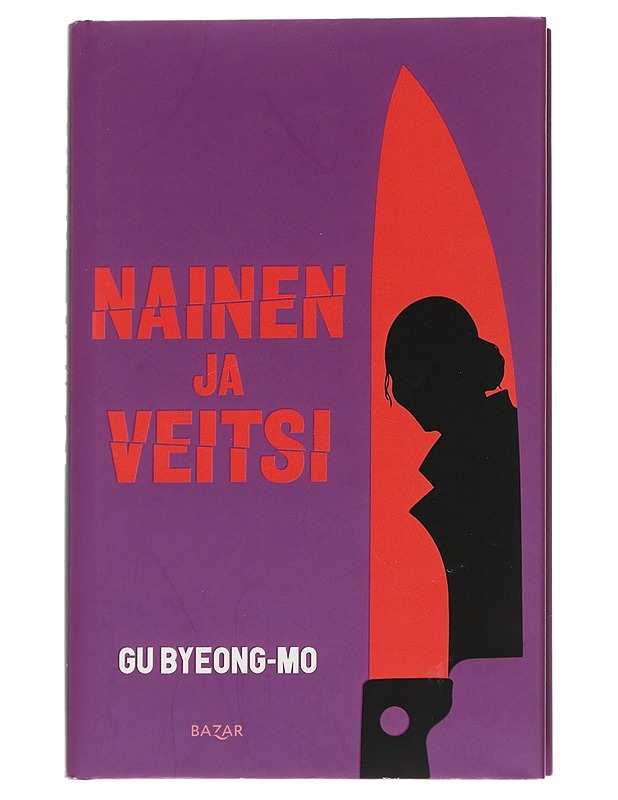 Nainen ja veitsi - Gu, Byeong-Mo - Jännitys ja dekkarit - 10105545771 - 0