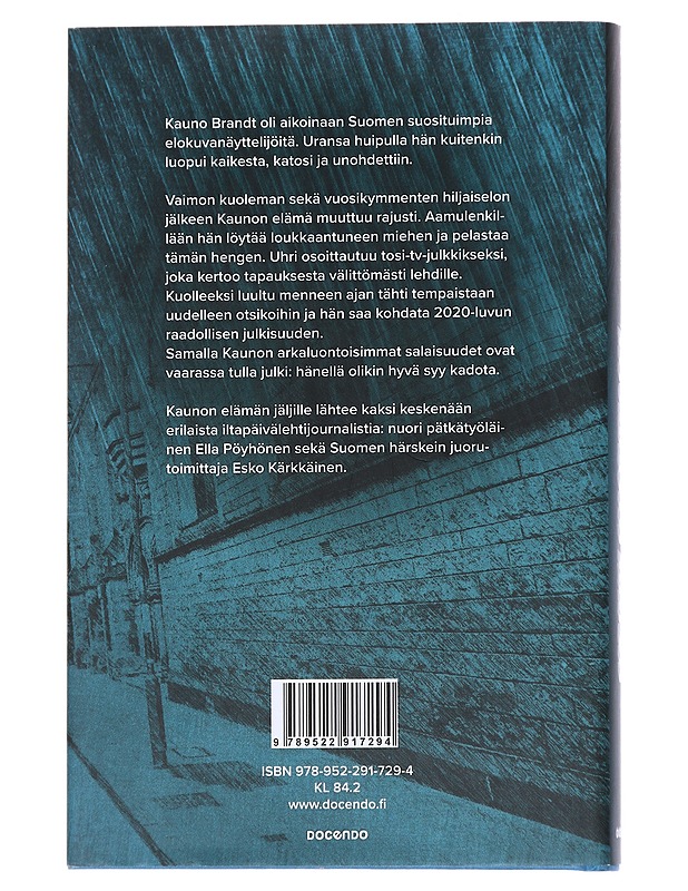 Myöhäistä katua - Tuomas Marjamäki, signeerattu - Romaanit ja novellit - 10105545769 - 1